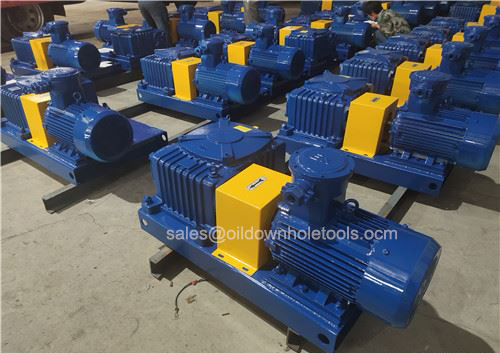 Drilling mud agitator and shale shaker for Africa Clients